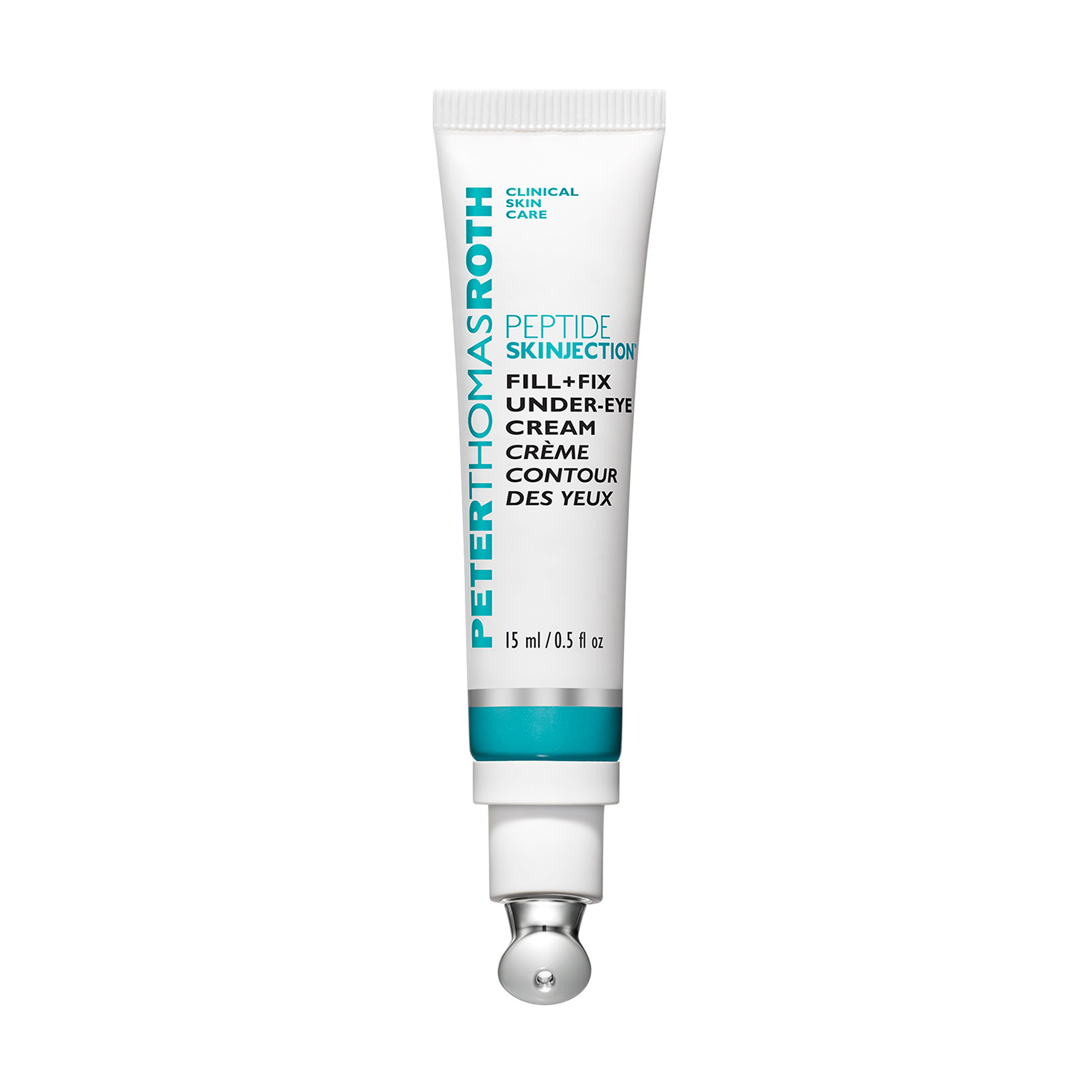 Крем для шкіри навколо очей Peter Thomas Roth Peptide Skinjection Fill + Fix Under Eye Cream, 15 мл